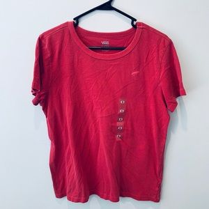 Vans shirt NWT womens
